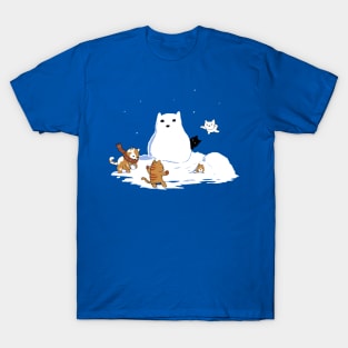 Snowcat T-Shirt